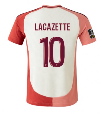 Olympique Lyonnais Alexandre Lacazette #10 Replika Tredjetrøje 2024-25 Kortærmet